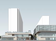 一個高端健身會所建筑外立面及室內(nèi)空間推敲-7