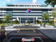 一個辦公樓內(nèi)院景觀設(shè)計方案-6
