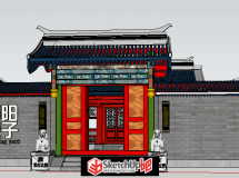 經(jīng)典四合院-4