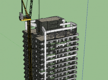 自己畫的(塔吊固定於建物上)-1