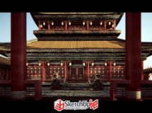 lumion古建動(dòng)畫-乾隆御花園-6