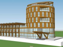 純木結構建筑設計-3