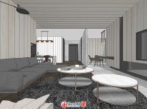 住宅－現(xiàn)代風(fēng)格-16