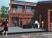 校園藝術(shù)樓一角-1