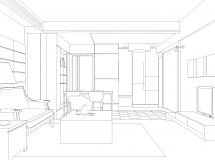 合作完成su建模，vr渲染-4