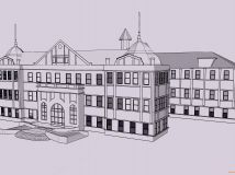 東北大學老校 建筑復原-7
