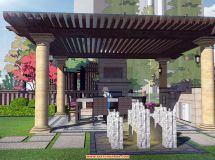 ??原創(chuàng)??—新古典別墅花園設(shè)計(jì)“細(xì)節(jié)決定成敗”-21