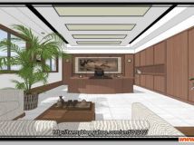 室內(nèi)設(shè)計(jì)_辦公空間-HEC-OFFICE_03-董事長室/會計(jì)室-8