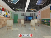 初學室內渲染-2