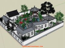 一個(gè)小四合院-2