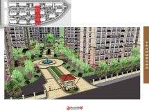 歐式小區(qū) 經(jīng)濟(jì)適用房 住宅景觀設(shè)計(jì)-32