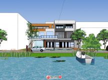 大理洱海邊某客棧設(shè)計-2