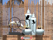水墨印象---禪意空間-9