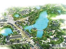 中式旅游景點(diǎn)景觀方案-1