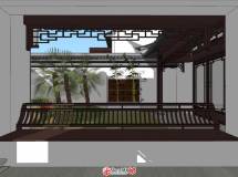 綠城風(fēng)格 古典中式大合院-4