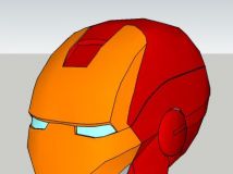鋼鐵俠 sketchup-6