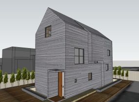 自建模型——混凝土之縫住宅(Concrete Gap House) ——張雷聯(lián)...-16