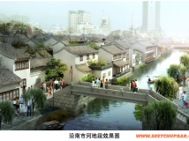 江蘇常州青果巷規(guī)劃效果圖-1