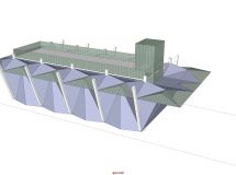 初學(xué)sketchup的作品-1