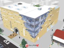 博物館設計模型，我自己的作品-22