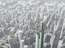 som-南京綠地國際商務(wù)中心建筑方案-1