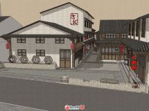 傳統(tǒng)老街、街區(qū)更新改造-4