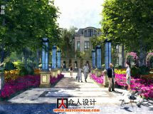 浪漫小鎮(zhèn)-我心中的羅曼蒂克（水彩風(fēng)格表現(xiàn)第一季）-17