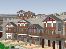 最新參與的一個古建筑規(guī)劃項目-10