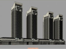 CBD建筑群-8