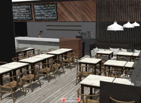 工裝設(shè)計——咖啡屋的擺放設(shè)計-4