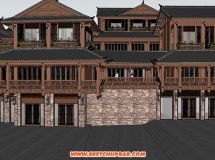 古建筑——苗城印象（寬街區(qū)域）-14