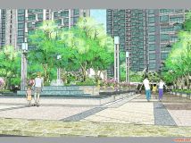 自己做的居住區(qū)作業(yè)   分享給大家  共同學(xué)習(xí)-5