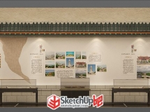 旅游展廳設(shè)計-8