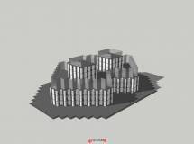 小別墅建模作品-2