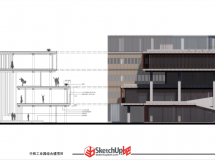 中和工業(yè)園辦公樓設(shè)計(jì)-6