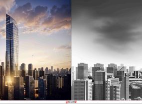 【SUAPP靈感渲染】一鍵生成，啥建筑手稿都可以做？-18