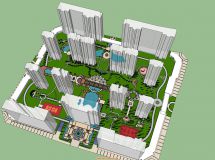 某小區(qū)設(shè)計 求個紅寶石-5