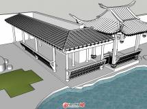 su古建建模，第一次建模很多不會(huì)的地方，大佬求求紅寶石...-1