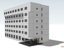 辦公樓門廳改造-14
