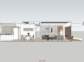 自建室內su草模，部分模型不錯-5