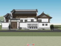 江南風(fēng)格 精品四合院-3