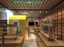 店鋪室內(nèi)設(shè)計-3