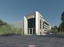 法院改造外立面+室內(nèi) su+vr+lumion-22