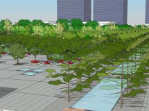 西安城市中央公園-1