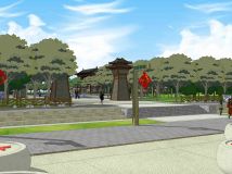 一個(gè)公園設(shè)計(jì)-9