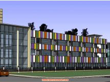 辦公建筑方案-1