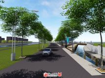 用LUMION渲染個(gè)SU模型-7