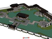古建筑院子方案設(shè)計(jì)-1