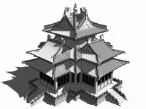 故宮角樓----內(nèi)部結(jié)構(gòu)清晰可見！-23