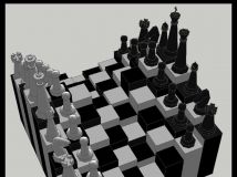 最近的一個室內(nèi)裝飾棋盤-1